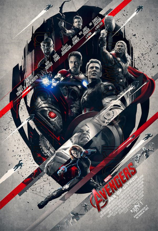 Illustration for article titled Los carteles de Age of Ultron para IMAX merecen un hueco en tu pared